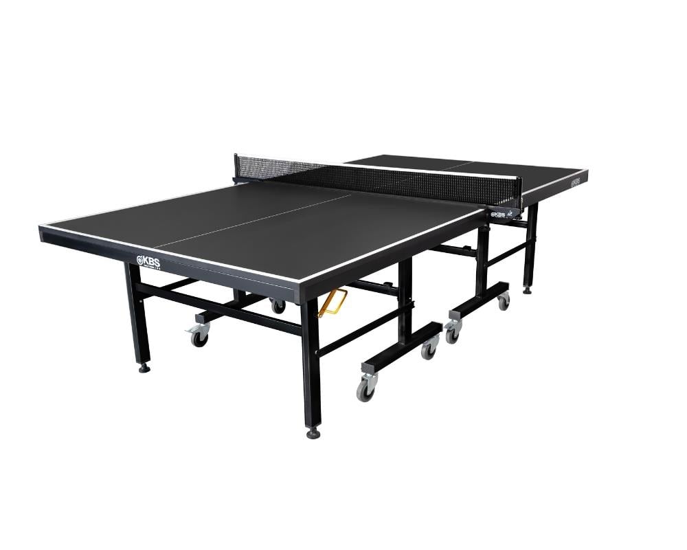 Kbs 25mm ITTF Onaylı Siyah  Masa Tenisi Masası 