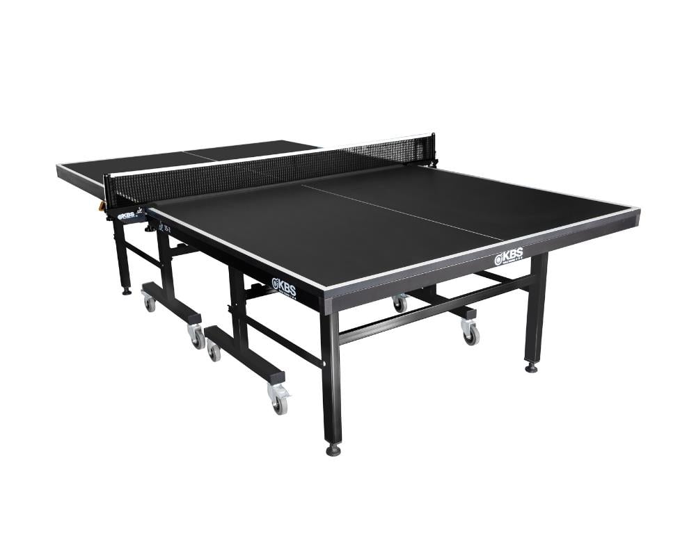 Kbs 25mm ITTF Onaylı Siyah  Masa Tenisi Masası 