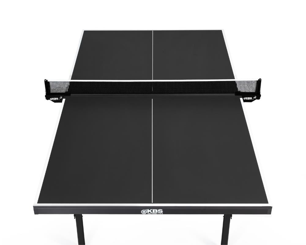 Kbs 25mm ITTF Onaylı Siyah  Masa Tenisi Masası 