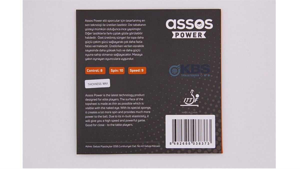 Kbs Assos  Power