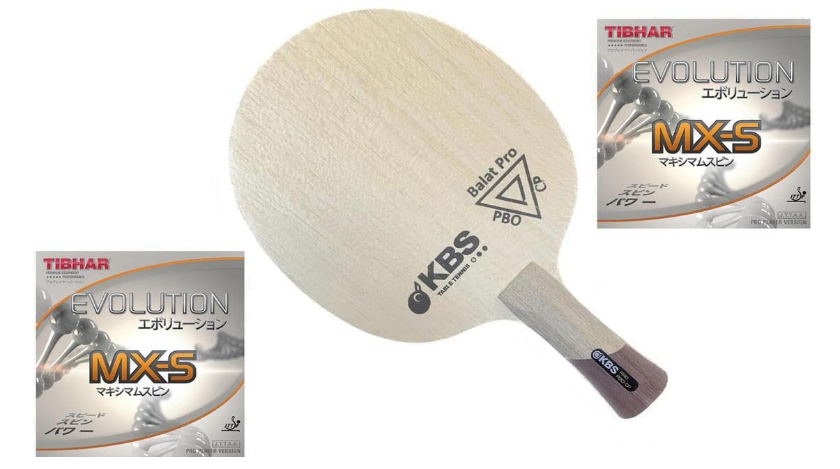 KBS Pro Combo Masa Tenisi Raketi