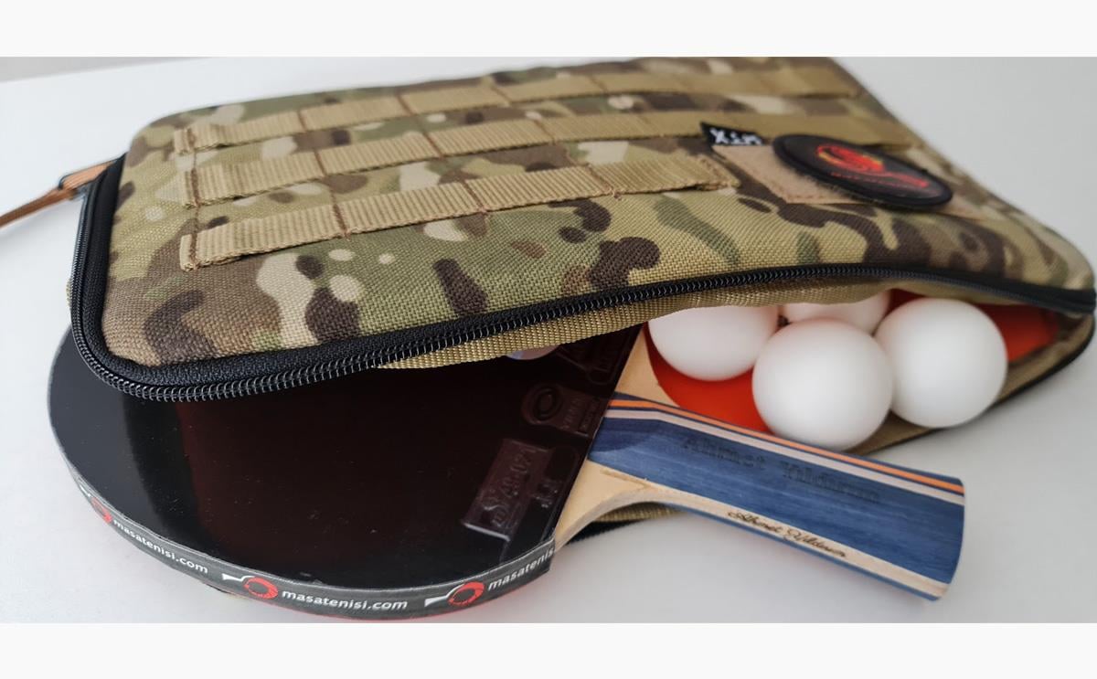 Masatenisi.com Kamuflaj Koruyucu