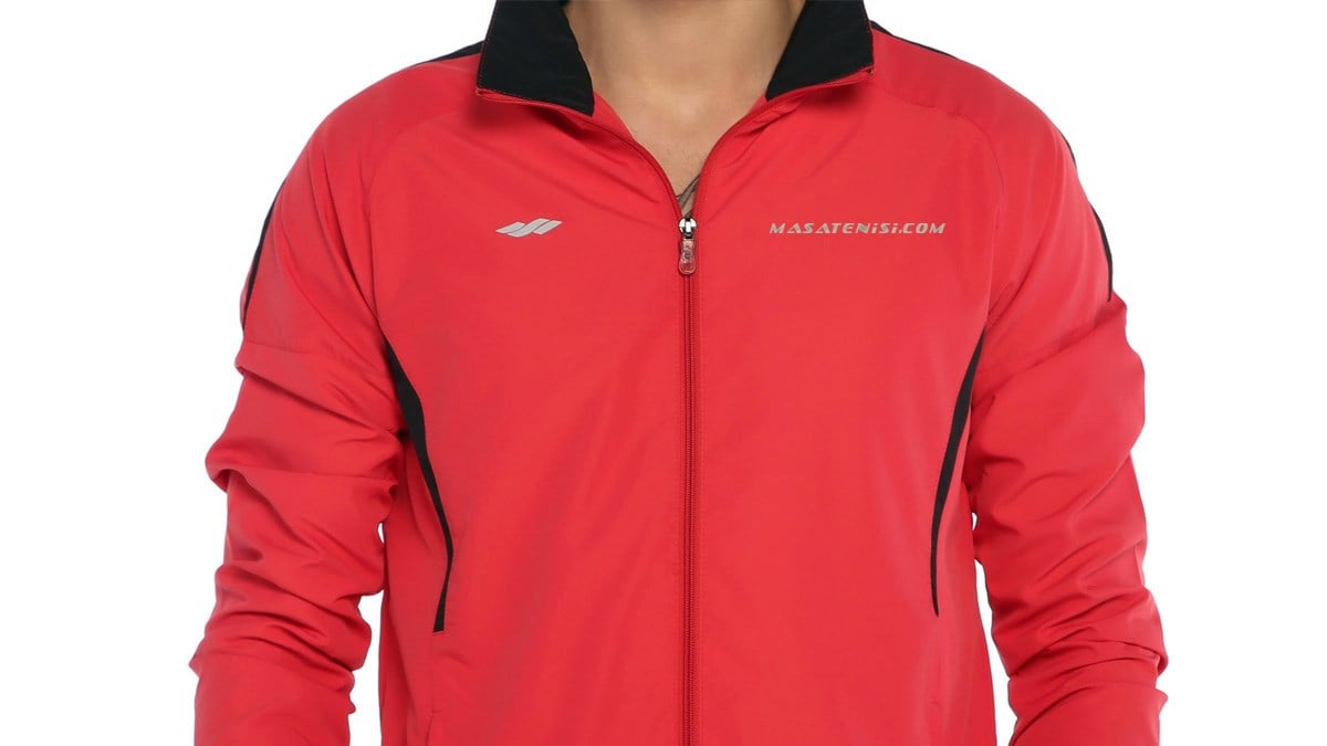 Masatenisi.com Eşofman Takımı Kırmızı