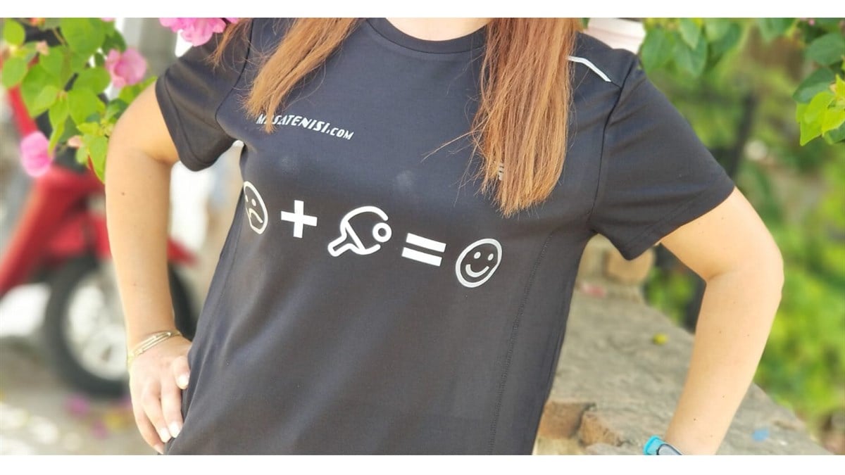 Masatenisi.com Shirt Emoji Siyah