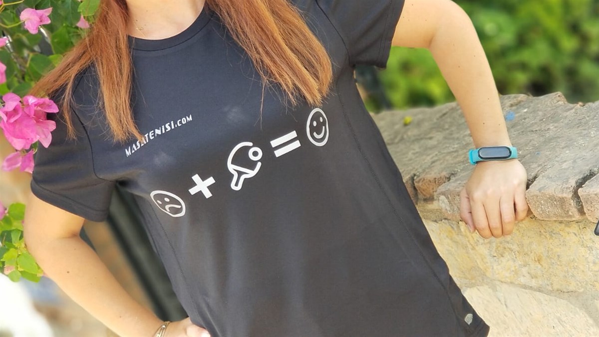 Masatenisi.com Shirt Emoji Siyah