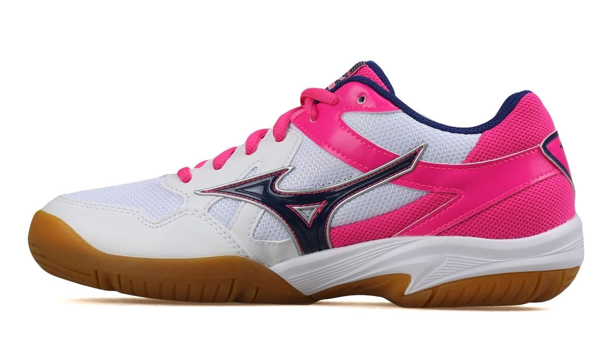 Mizuno Cyclone Speed Pembe Beyaz