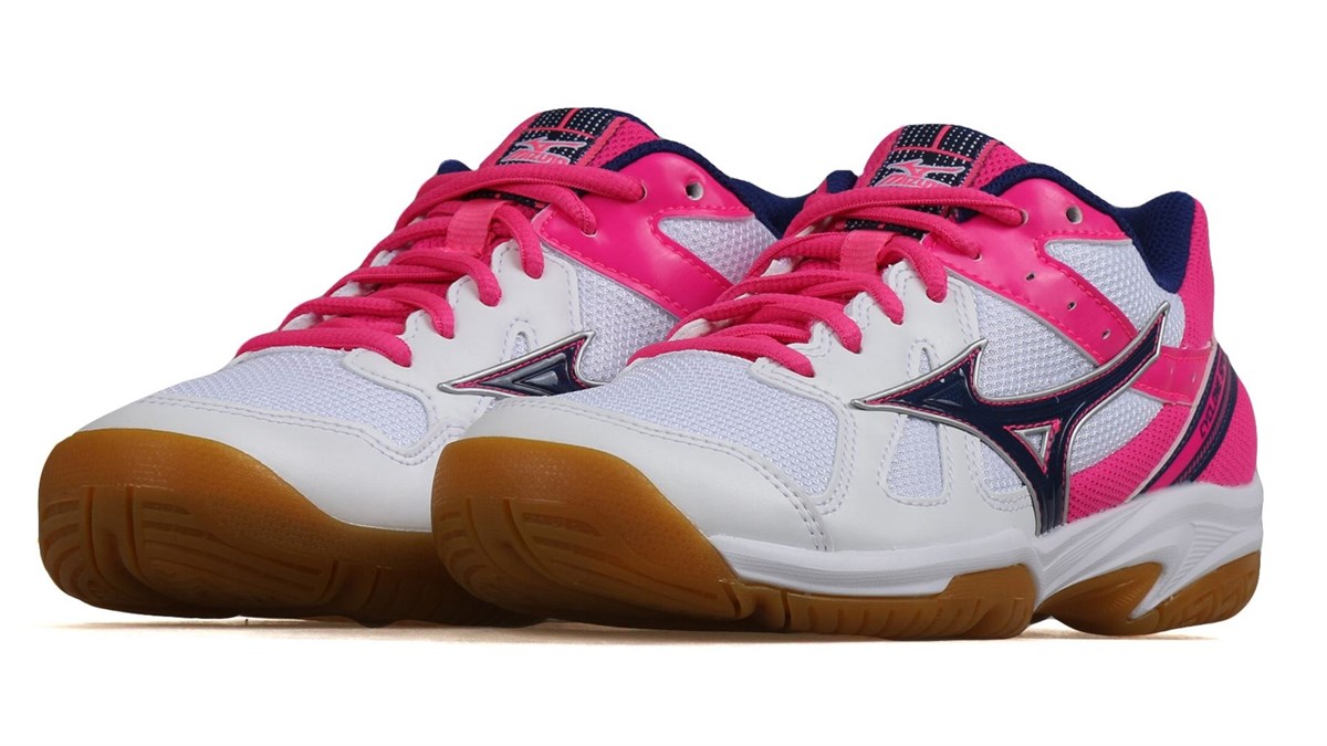Mizuno Cyclone Speed Pembe Beyaz