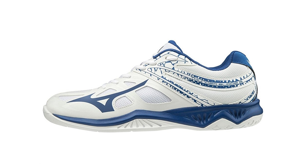 Mizuno Thunder Blade 2 Beyaz-Mavi