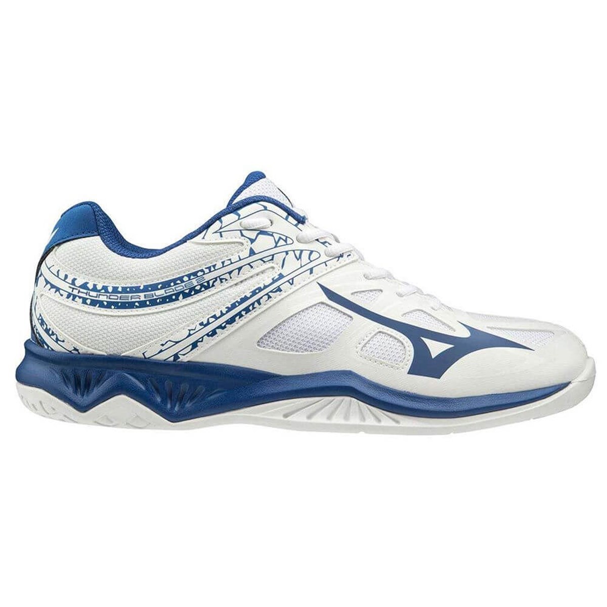 Mizuno Thunder Blade 2 Beyaz-Mavi