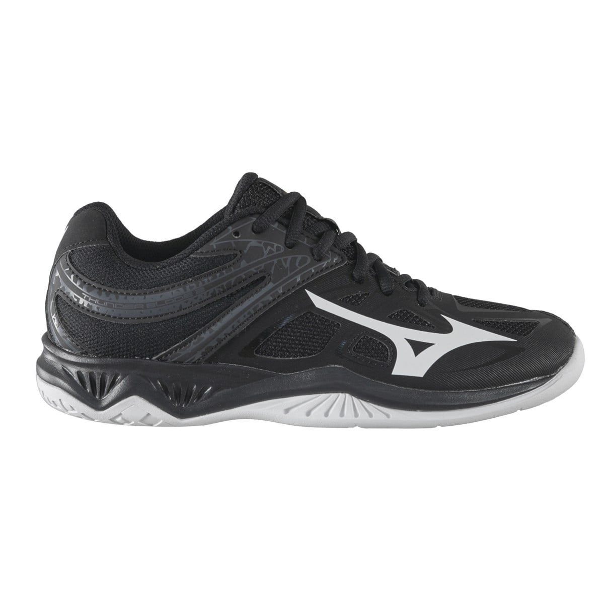 Mizuno Thunder Blade 2 Siyah - Beyaz