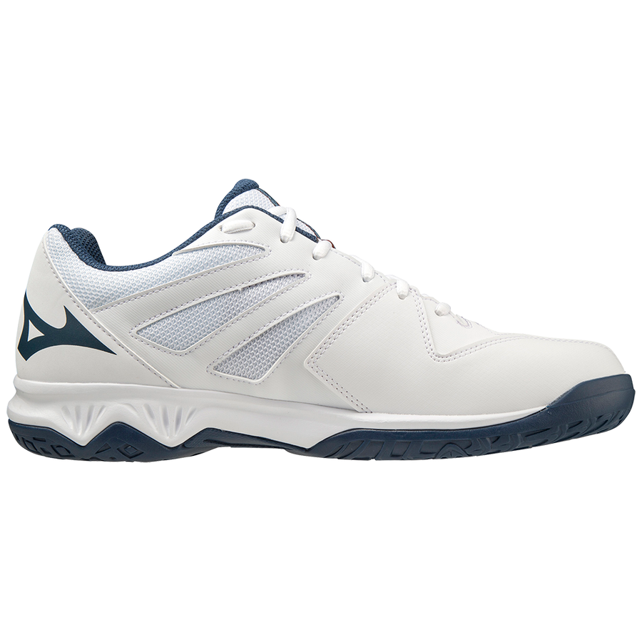 Mizuno Thunder Blade 3 Beyaz/Mavi Ayakkabı