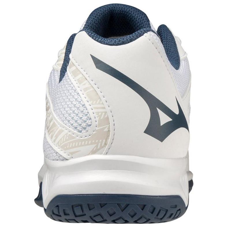 Mizuno Thunder Blade 3 Beyaz/Mavi Ayakkabı