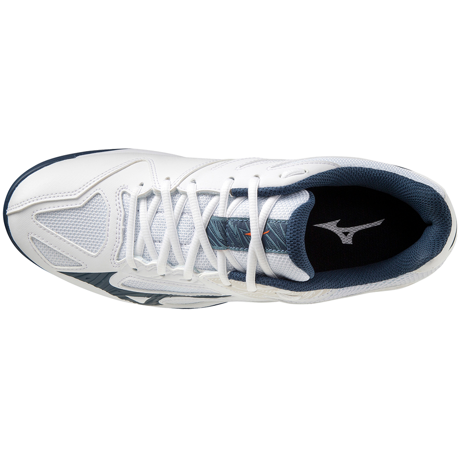 Mizuno Thunder Blade 3 Beyaz/Mavi Ayakkabı