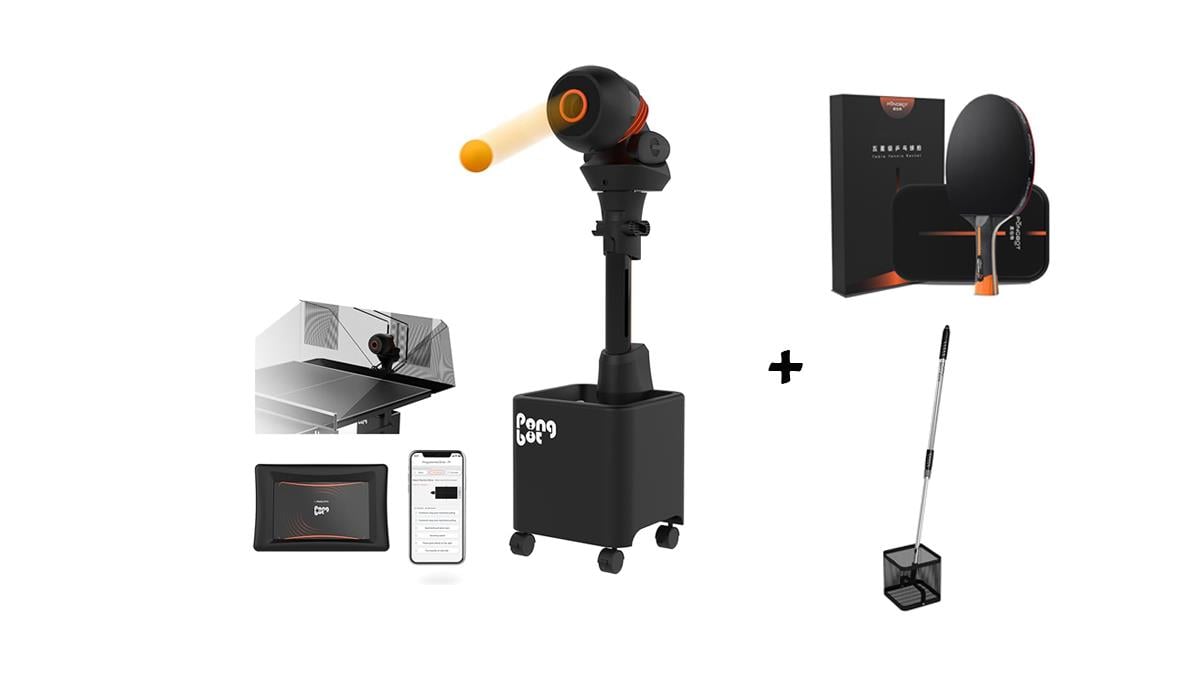 Pongbot Halo S Pro Masa Tenisi Robotu