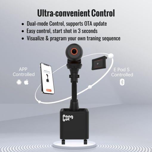 Pongbot Halo S Pro Masa Tenisi Robotu