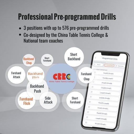 Pongbot Halo S Pro Masa Tenisi Robotu