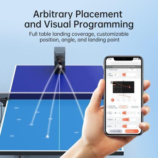 Pongbot Nova S Pro Pack Masa Tenisi Robotu