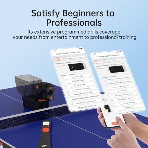 Pongbot Nova S Pro Pack Masa Tenisi Robotu