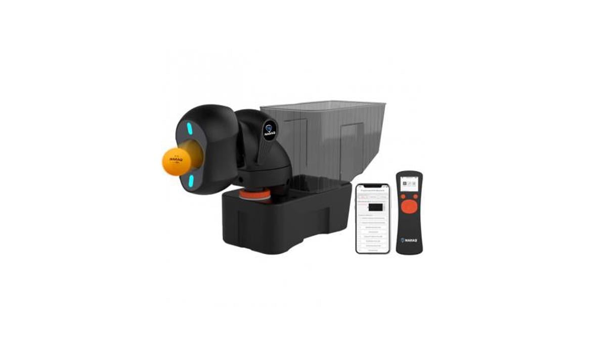 Robot Pongbot Nova S Pro Pack Masa Tenisi Robotu