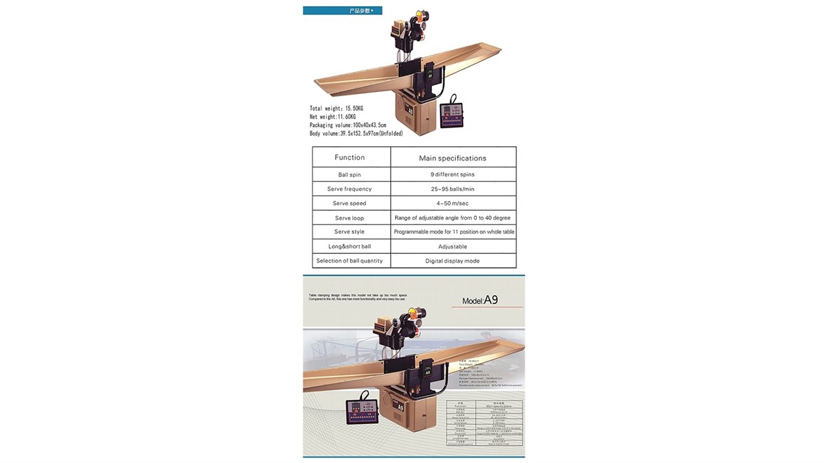 Robot Y-T A9