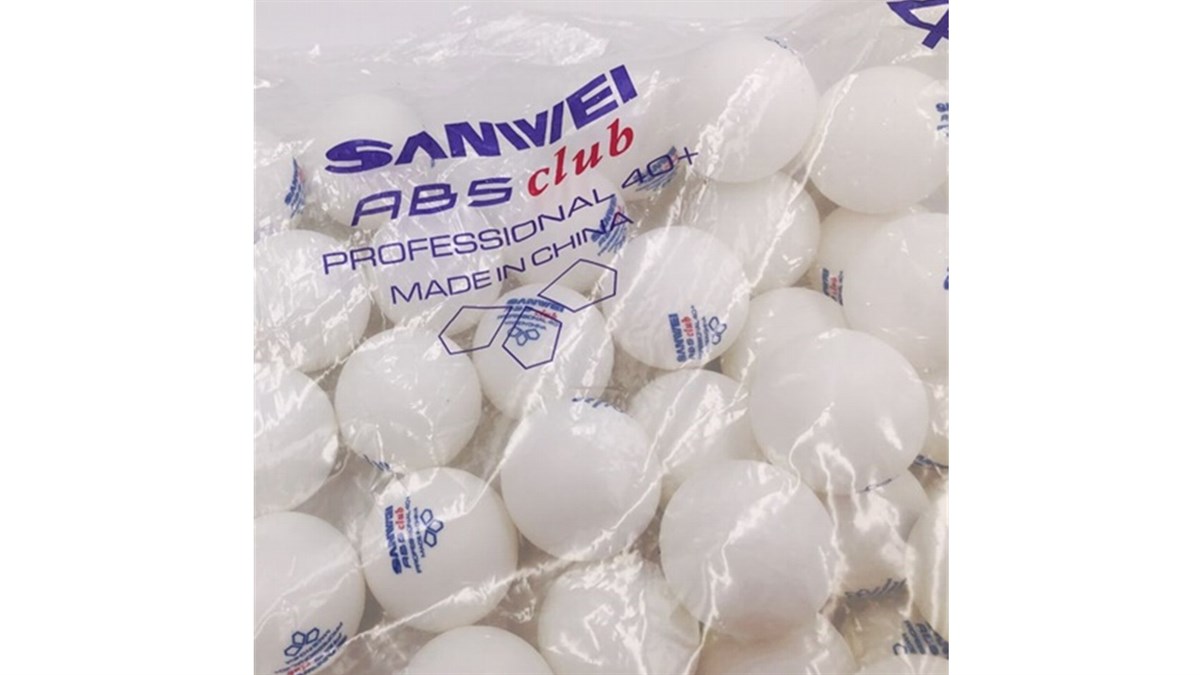 Sanwei Antrenman Topu Clup 40+ Abs Plastik