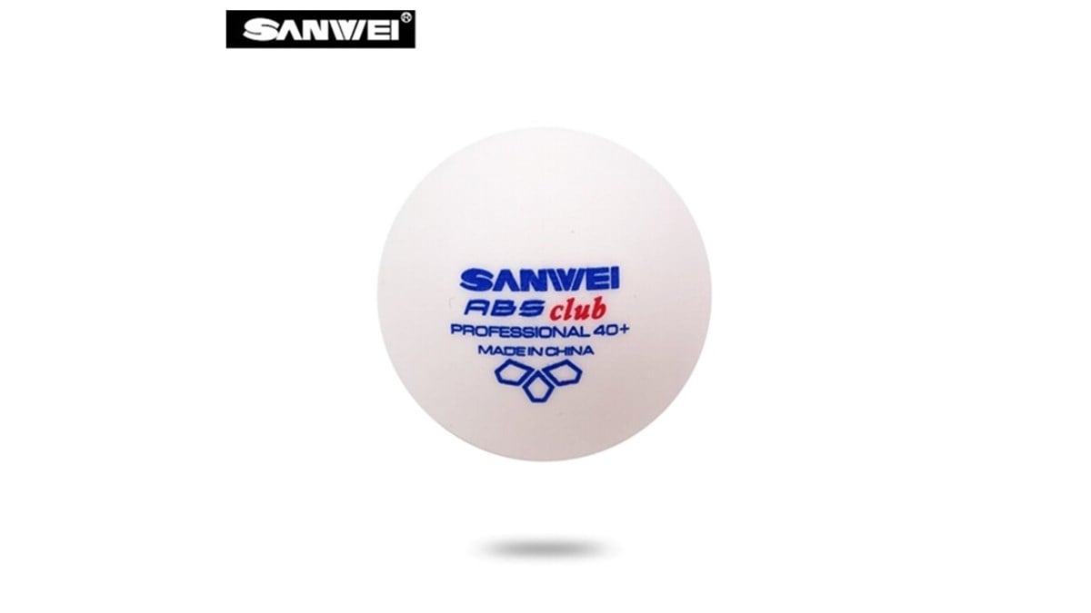 Sanwei Antrenman Topu Clup 40+ Abs Plastik