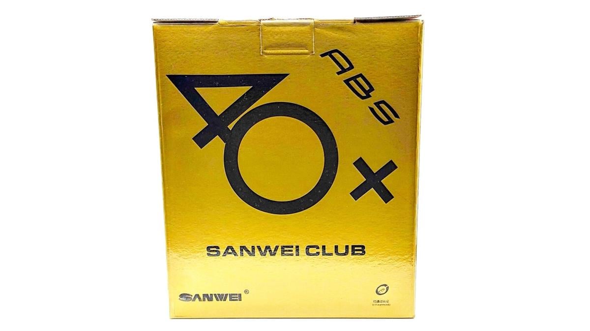 Sanwei Club 100'lü Masa Tenisi Topu