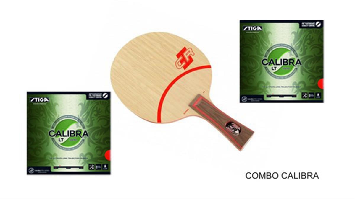 Stiga Combo Calibra Masa Tenisi Raketi
