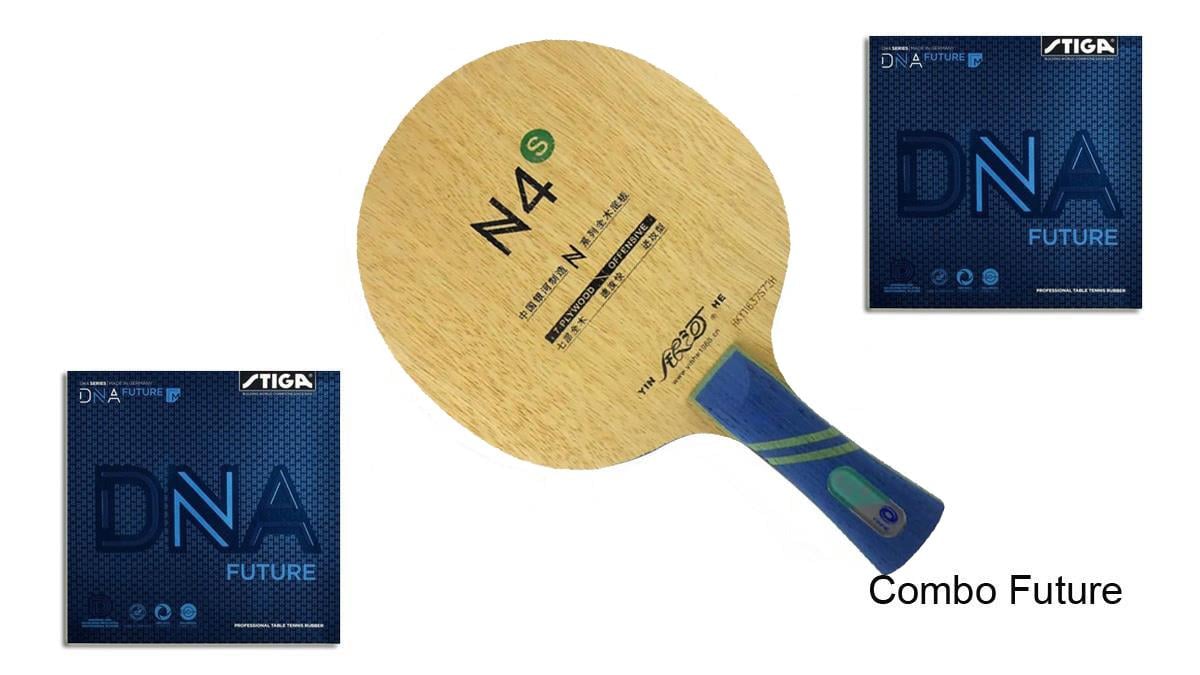 Stiga Combo Future Masa Tenisi Raketi