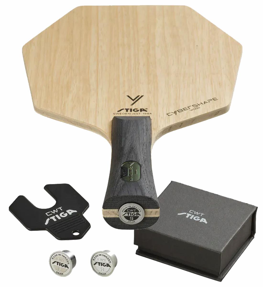 Stiga Cybershape Wood Cwt