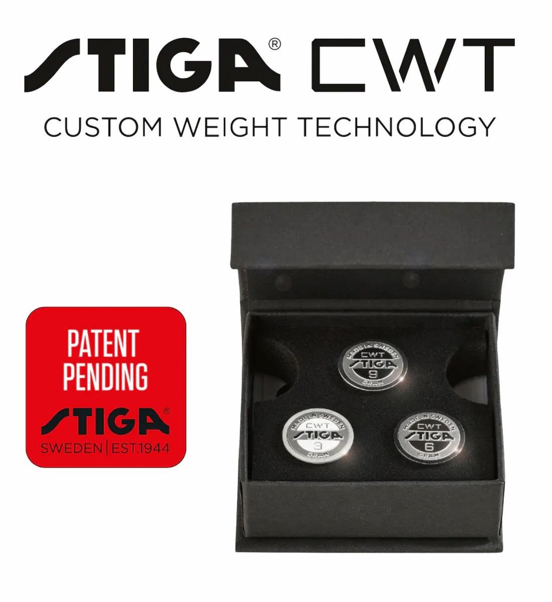 Stiga Cybershape Wood Cwt