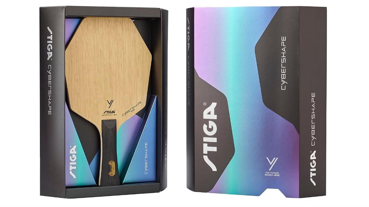 Stiga Cybershape Wood Off