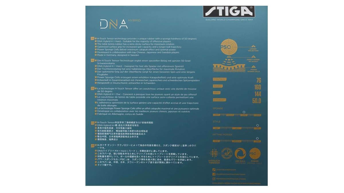 Stiga DNA Hybrid H 