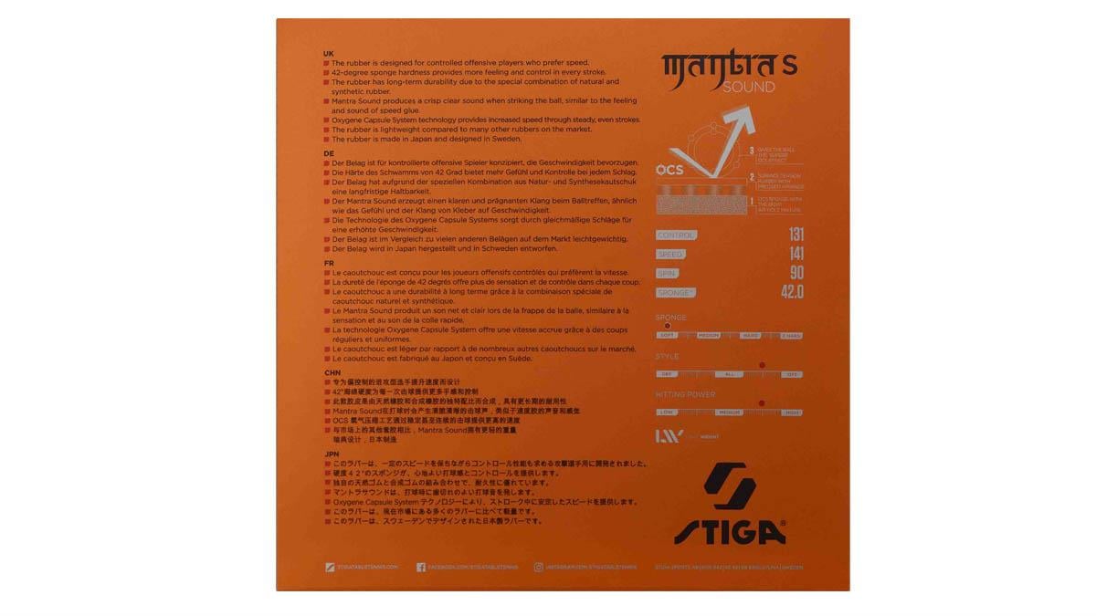 Stiga Mantra Sound