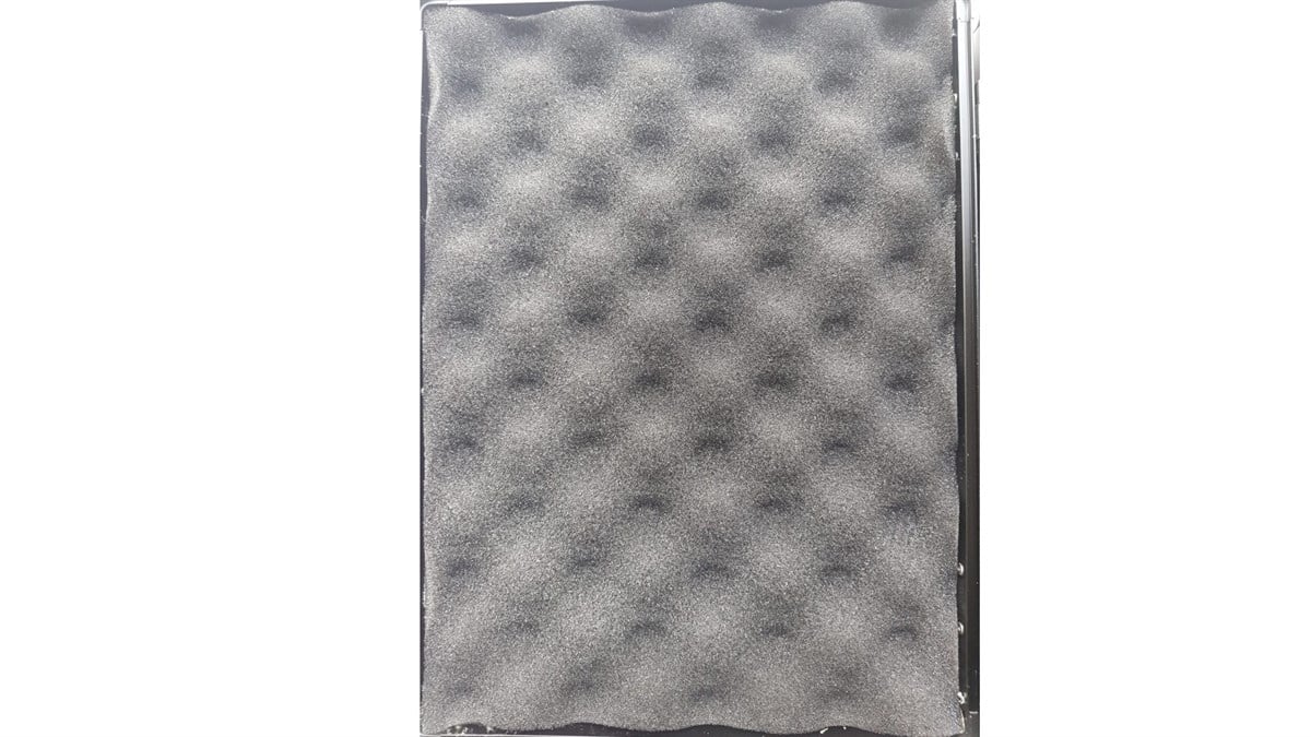 Tibhar Alum Cube Premium Siyah