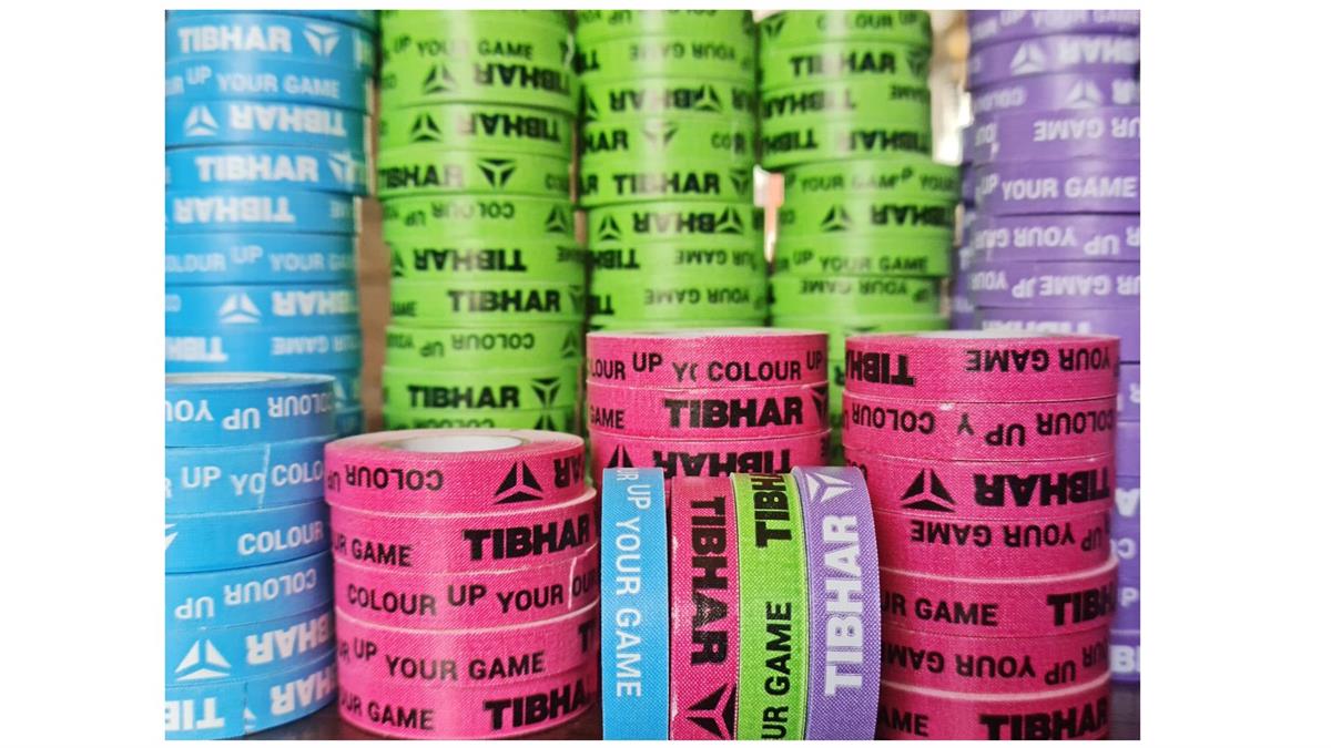 Tibhar Color Bant 10mm 5mt