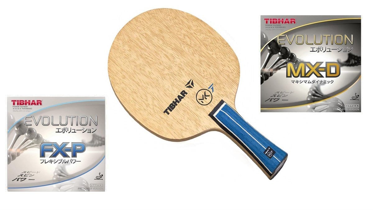 Tibhar Combo Evolution Masa Tenisi Raketi