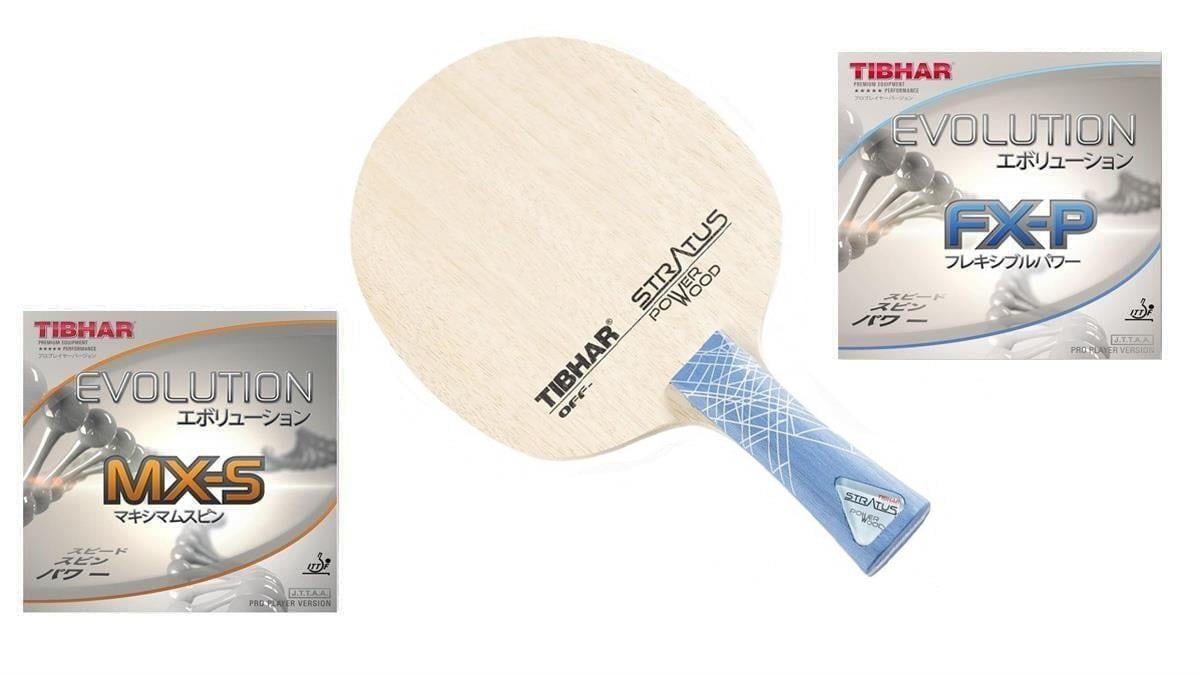Tibhar Combo Evolution Masa Tenisi Raketi