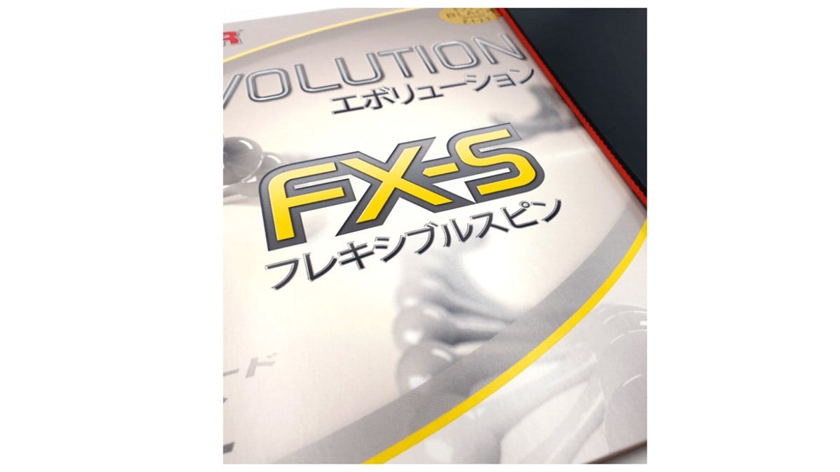 Tibhar Evolution FX-S