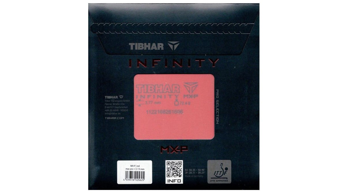 Tibhar Infinity MX-P