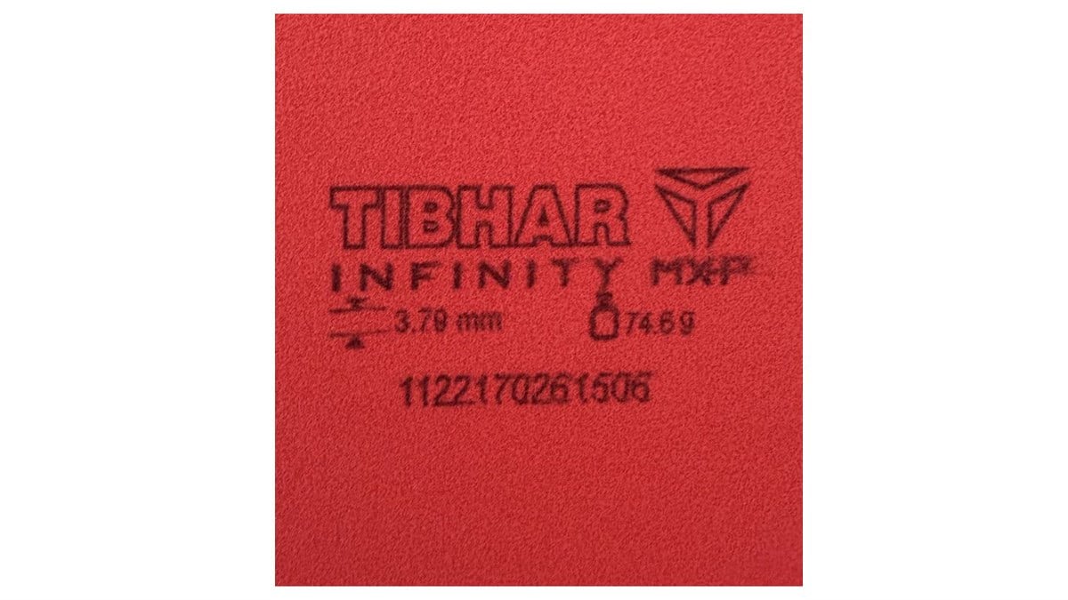 Tibhar Infinity MX-P