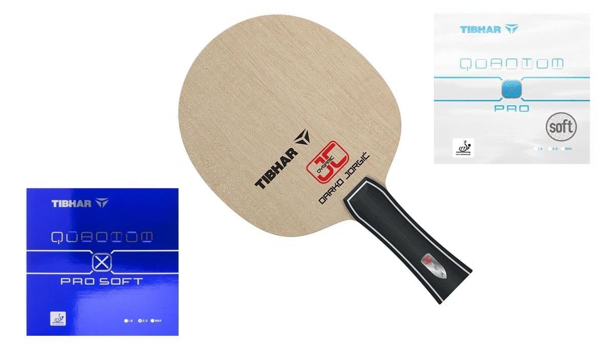 Tibhar Quantum Combo Masa Tenisi Raketi