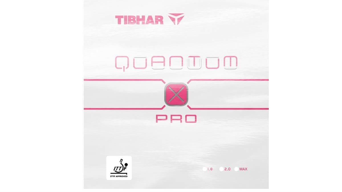 Tibhar Quantum X Pro Pembe