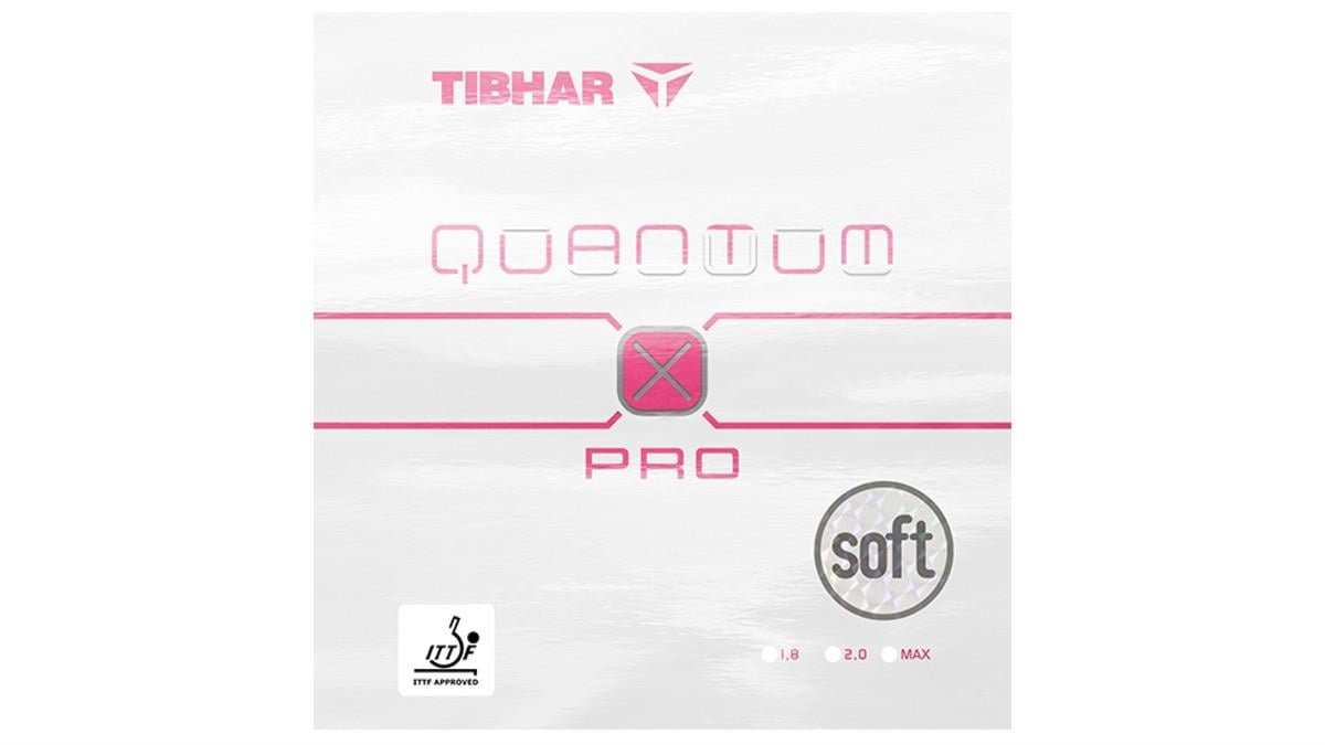 Tibhar Quantum X Pro Soft Pembe