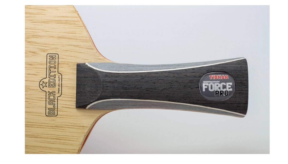 Tibhar Samsonov Force Pro Black