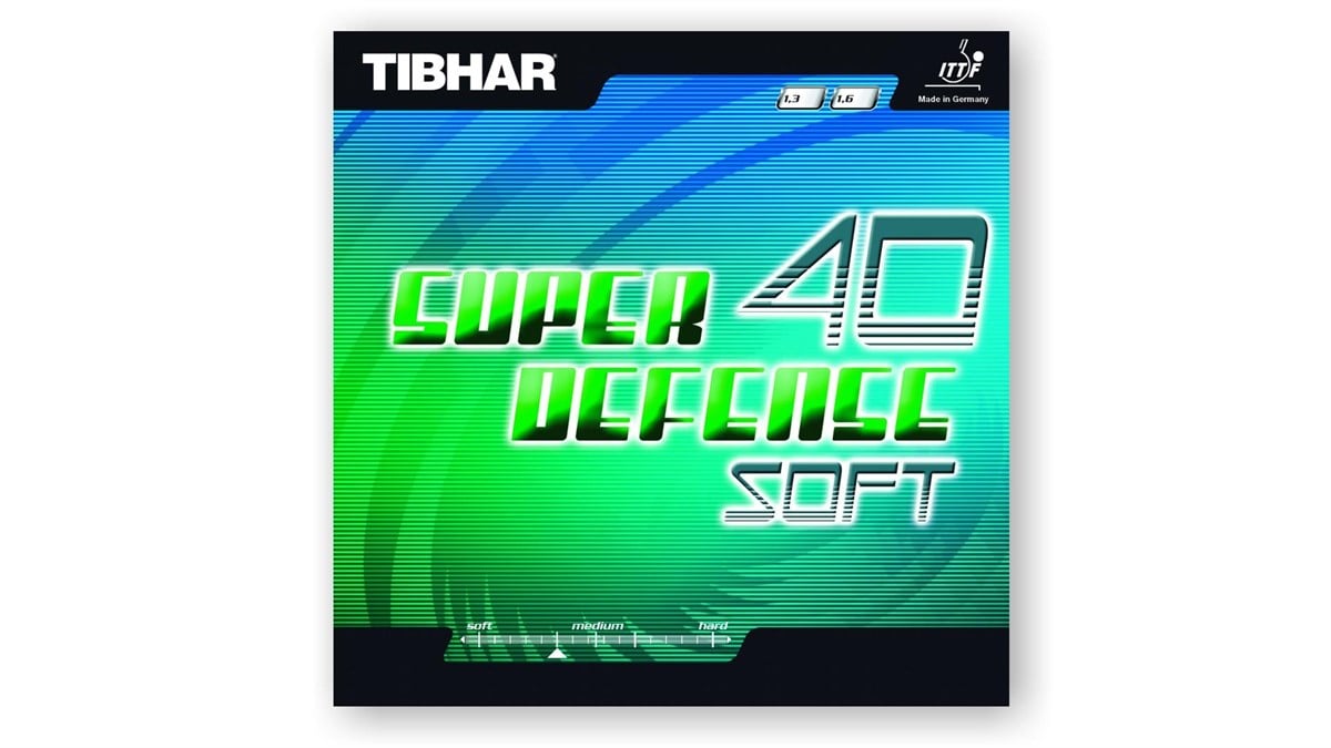 Tibhar Süper Defence 40 Soft