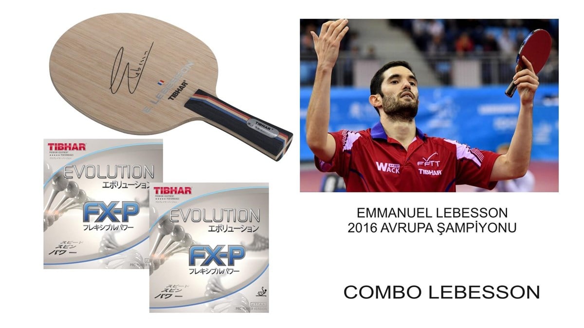 Tibhar Lebesson Combo Raket