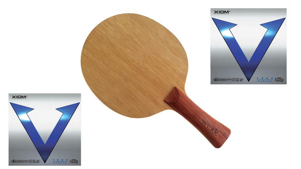 Werk Combo Odin Masa Tenisi Raketi