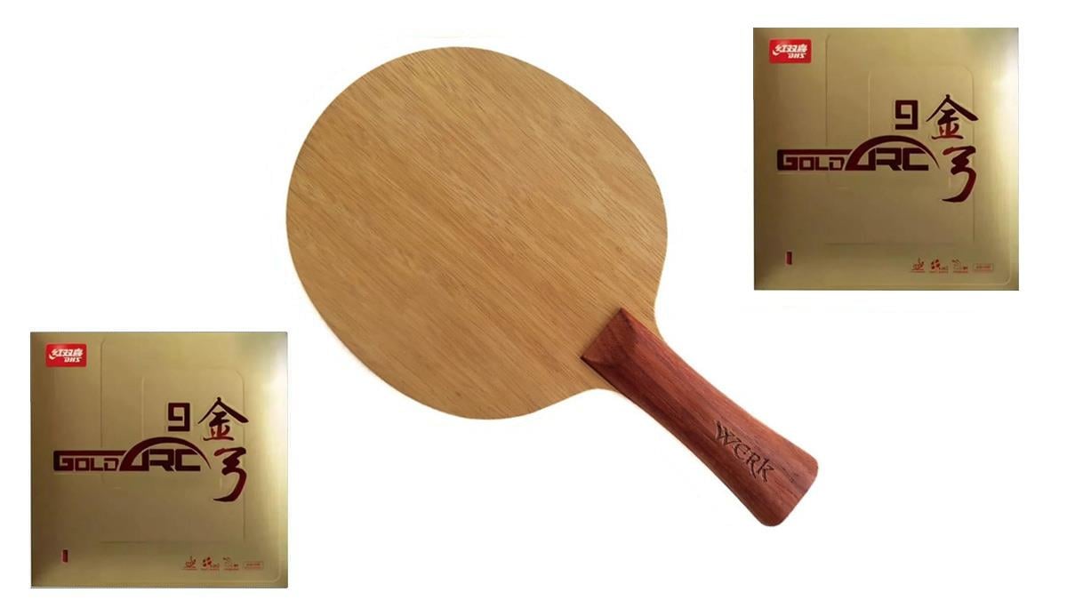 Werk Combo Sköl Masa Tenisi Raketi
