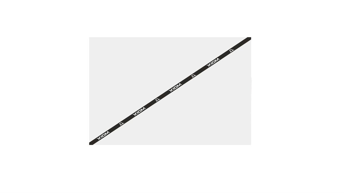 Xiom 22 Logo Black 12 mm 5m 